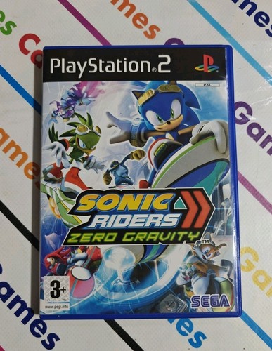 Ps2 sonic riders - riders, gravity