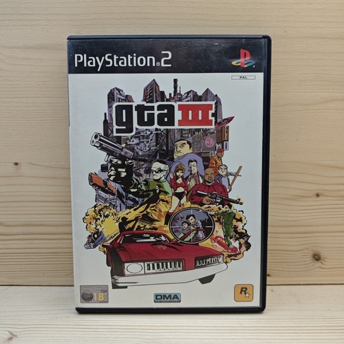 Grand theft auto iii - -, gta