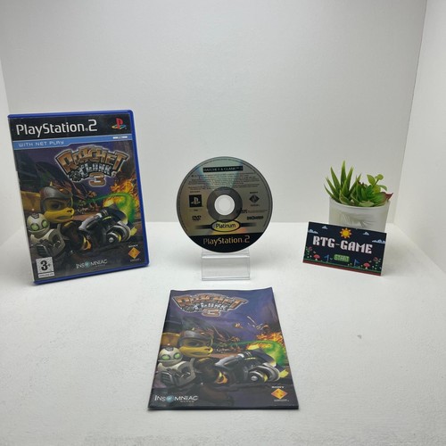 Ratchet clank ps2 - 3, per