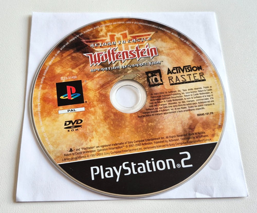 Seul wolfenstein - **cd,