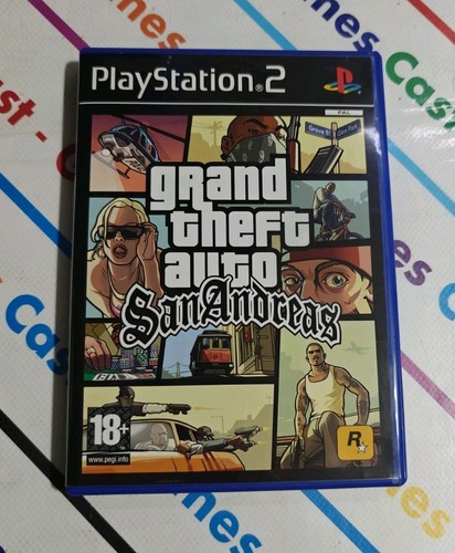 Ps2 grand theft auto - grand, san