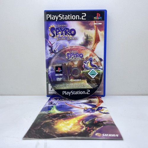 The legend spyro alba - legend, l’alba