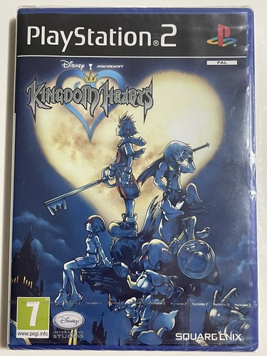 Kingdom hearts pal - hearts, uk